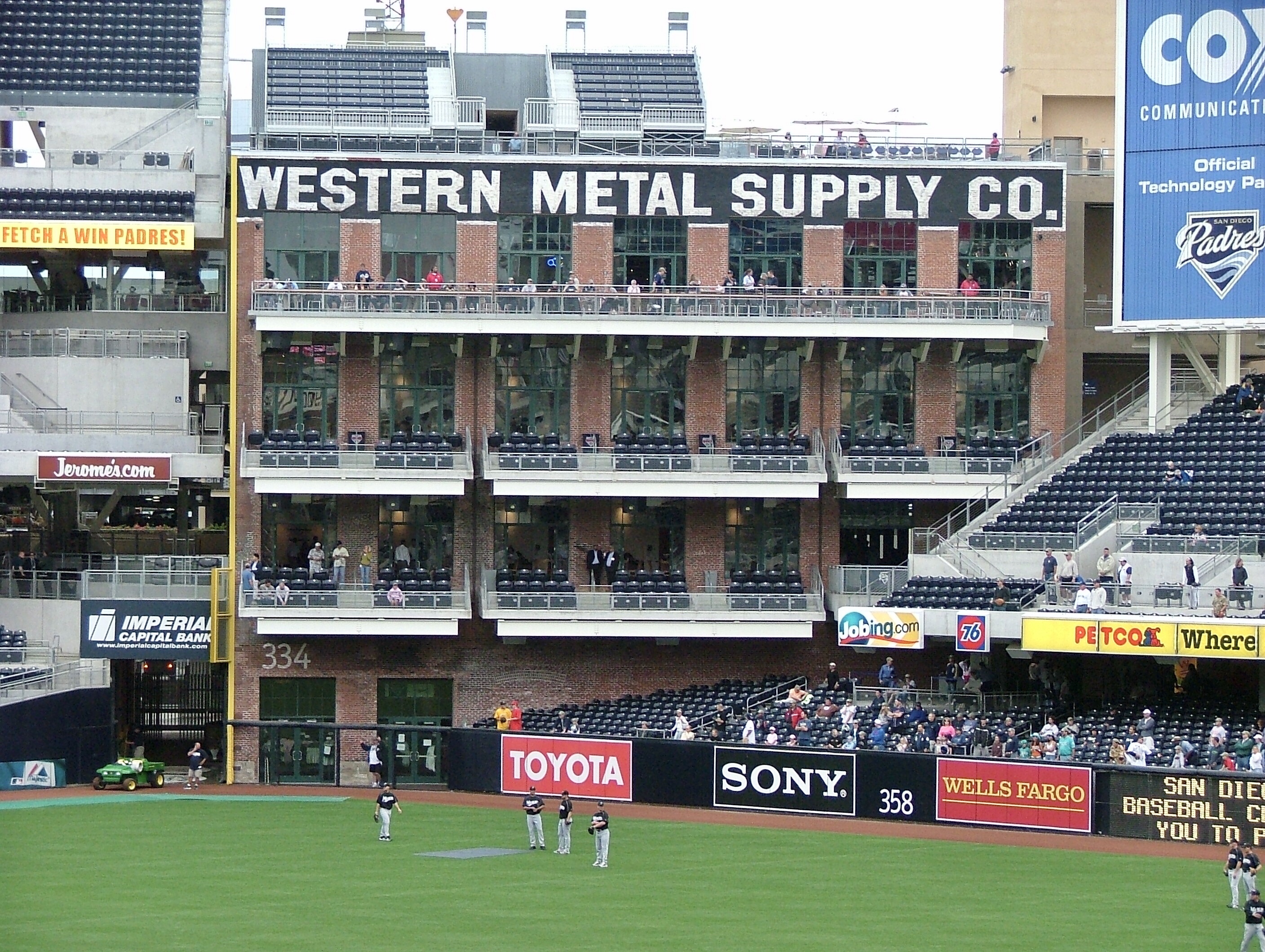 Western Metal Supply Co. Building (integrated into Petco Park) photo 2
