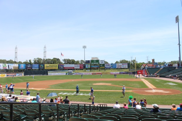 Regency Furniture Stadium, Waldorf MD – Baseball Travels