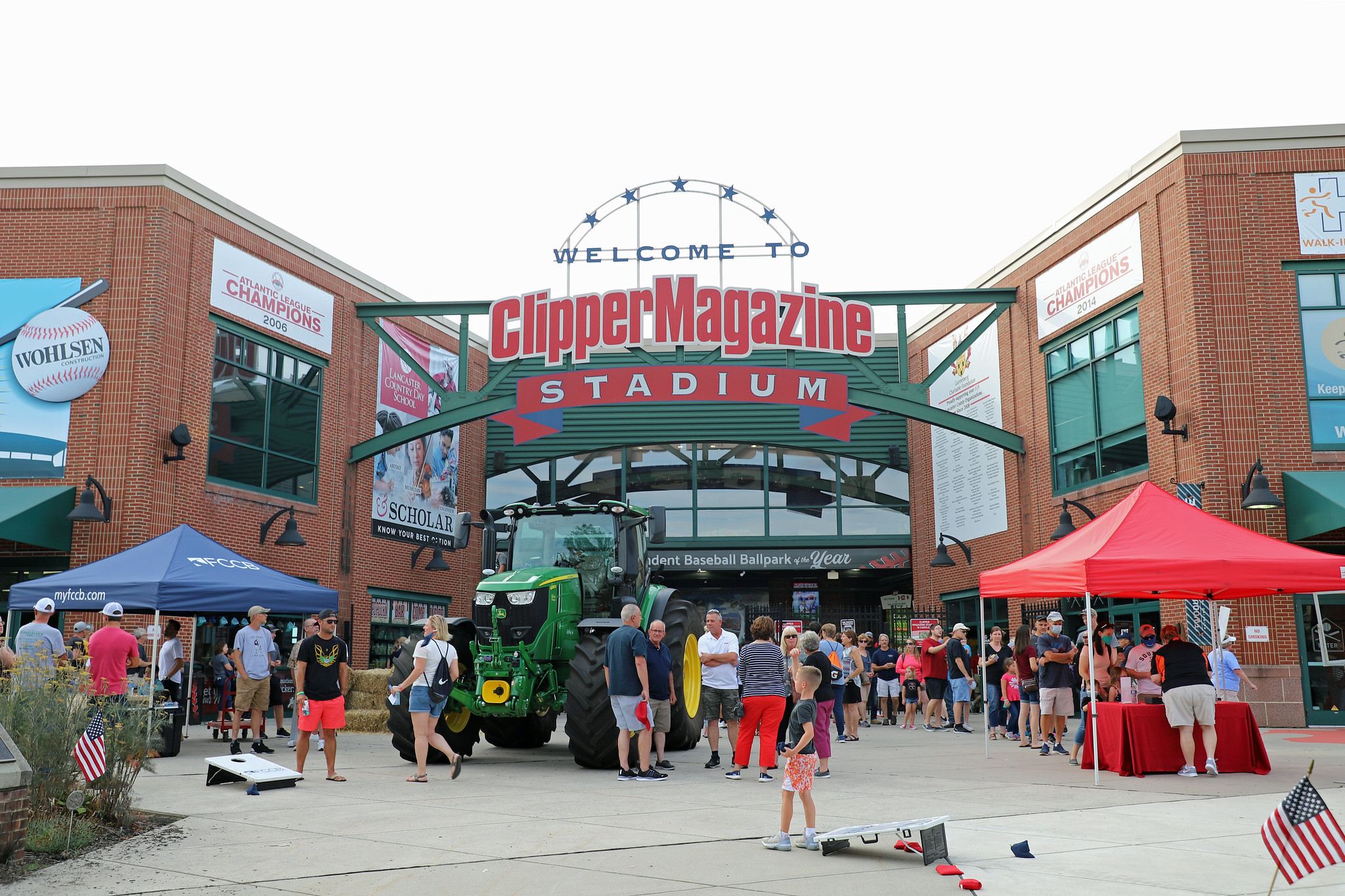 Clipper Magazine Stadium Lancaster PA July 10 11 2021 Baseball Travels Clipper magazine stadium lancaster pa july 10 11 2021 baseball travels